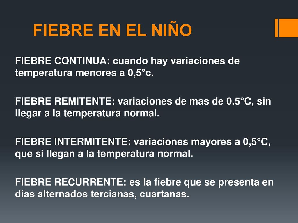Fiebre temperatura normal sin